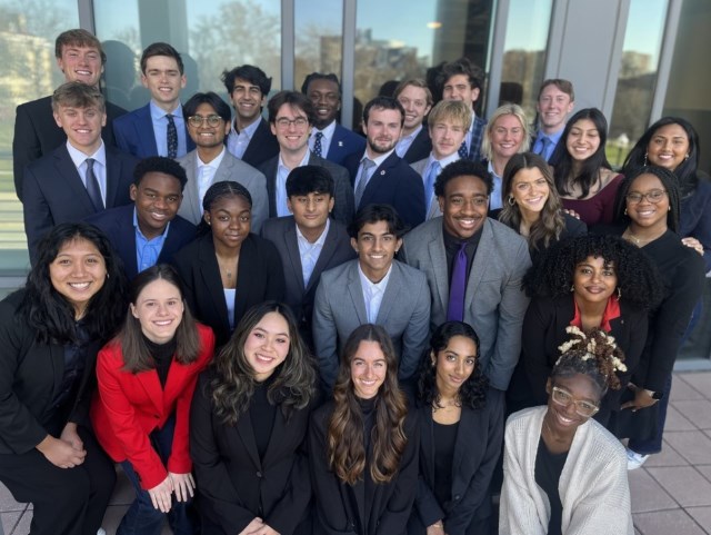 Members of the Buckeye Leadership Fellows 2026 cohort