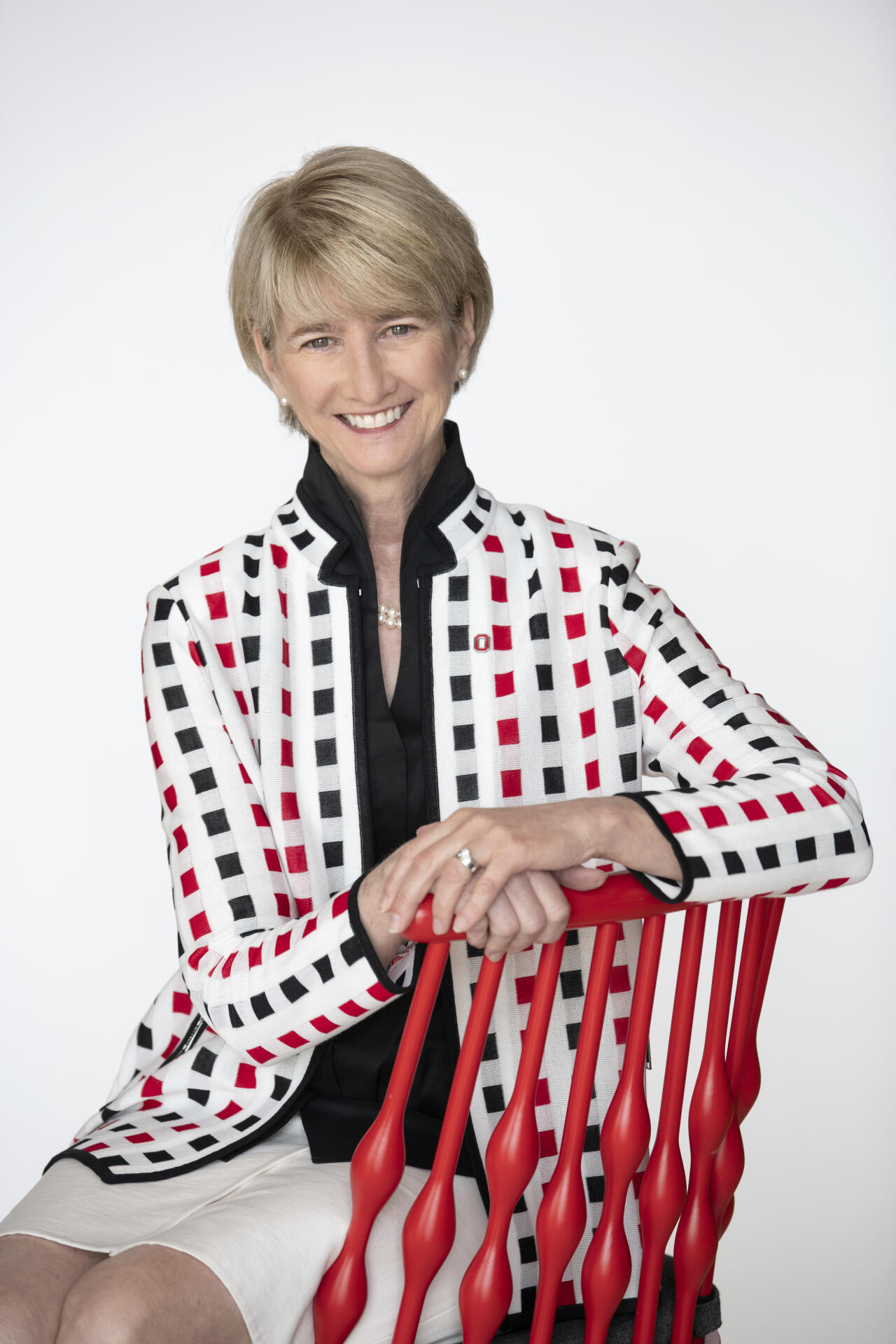 President Kristina M. Johnson
