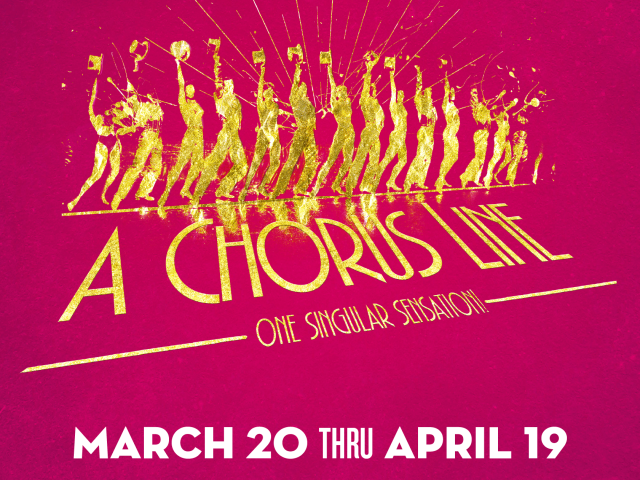 Promotional material for A Chorus Line