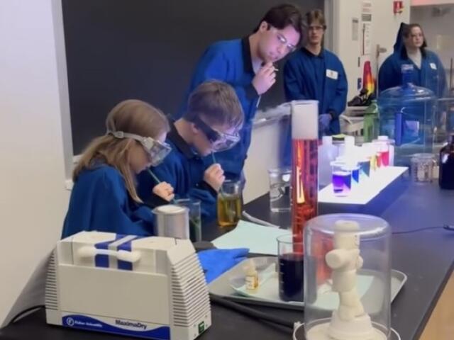 Chemistry Demo Lab promotion