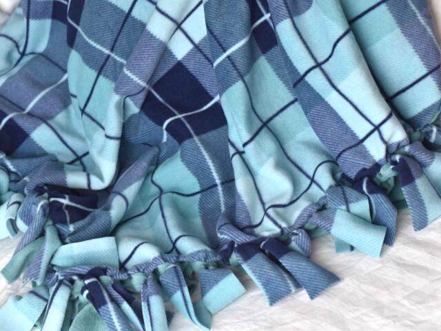 Tied Fleece Blanket