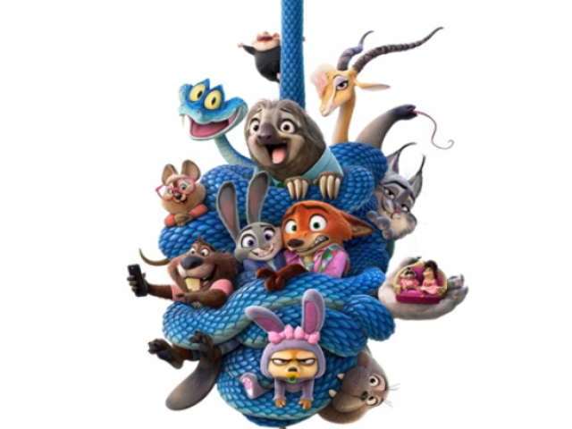 Zootopia 2 movie poster for Buckeye Family Day